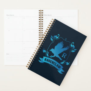 Wappen des Hauses RAVENCLAW™ mit Ornamenten Planer