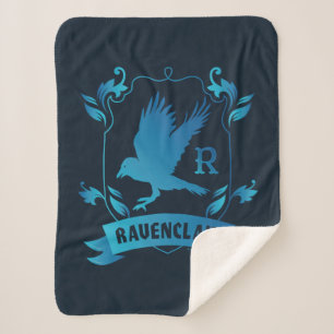 Wappen des Hauses RAVENCLAW™ mit Ornamenten Sherpadecke