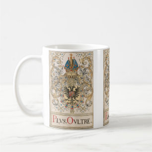 Wappen des Heiligen Römischen Kaisers Karl V. Kaffeetasse