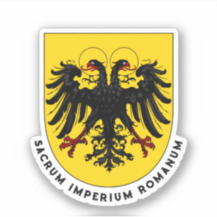 Wappen des Heiligen Römischen Reiches Aufkleber