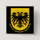 Wappen des Heiligen Römischen Reiches Button (Vorderseite)