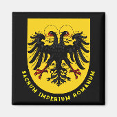 Wappen des Heiligen Römischen Reiches Magnet (Vorne)