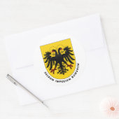 Wappen des Heiligen Römischen Reiches Runder Aufkleber (Umschlag)