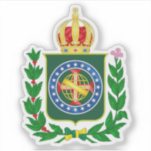 Wappen des Imperiums von Brasilien (1853-1889)