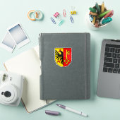 Wappen des Kantons Genf, Schweiz Aufkleber (iPad Hülle)
