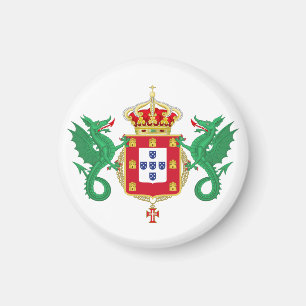 Wappen des Königreichs Portugal (1640-1910) Magnet