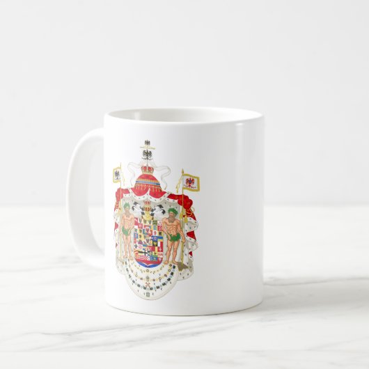 Wappen des Königreichs Preußen Tasse (Vorderseite Links)