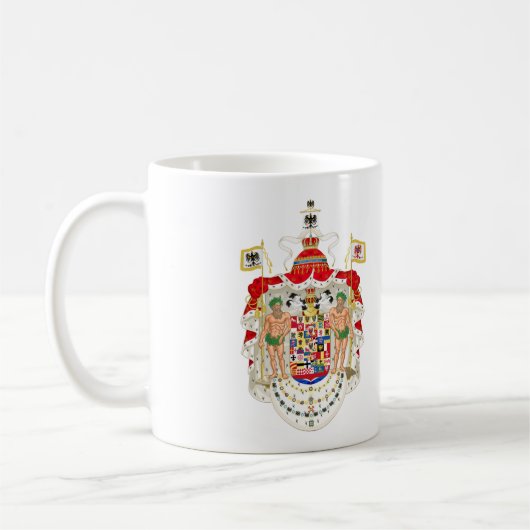Wappen des Königreichs Preußen Tasse (Links)