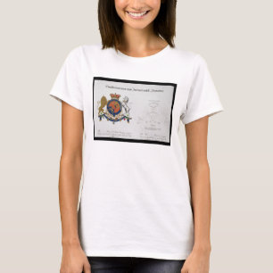Wappen des Königs des Vereinigten Königreichs vo T-Shirt
