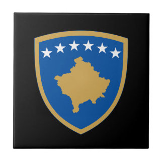 Wappen des Kosovo Landes Symbol Emblem Fliese