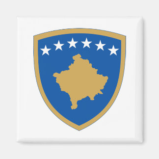 Wappen des Landes Kosovo Symbol Emblem Magnet