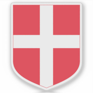 Wappen des Landkreises Harju, Estland Aufkleber