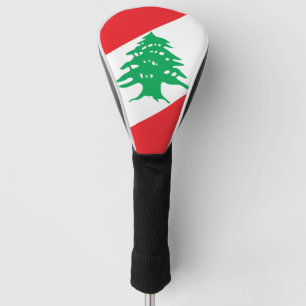 Wappen des Libanon Golf Headcover