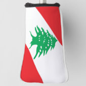 Wappen des Libanon Golf Headcover (Rotieren 90)