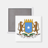 Wappen des Magnet von Somalia (Vorderseite/Rückseite)
