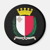 Wappen des Malteser Magnet (Vorne)