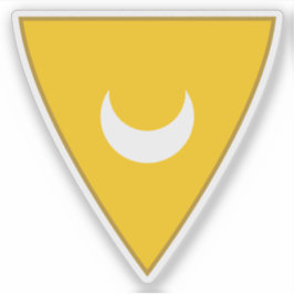 Wappen des Mamluk-Sultanats (Ägypten) Aufkleber