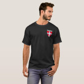 Wappen des Mendrisio - SCHWEIZ T - Shirt (Vorne ganz)