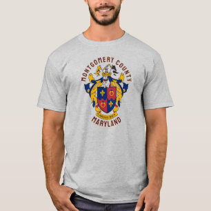 Wappen des Montgomery County, Maryland T-Shirt