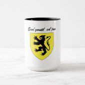 Wappen des Nordens Tasse (Zentrum)