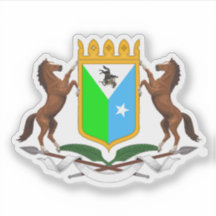 Wappen des nordöstlichen Staat, Somalia