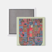 Wappen des österreichisch-ungarischen Reiches Magnet (Vorderseite/Rückseite)