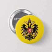 Wappen des österreichischen Kaiserreichs Button (Vorne & Hinten)