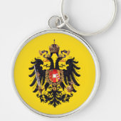 Wappen des österreichischen Kaiserreichs Schlüsselanhänger (Vorne)