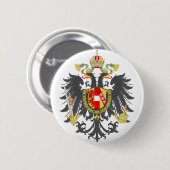 Wappen des österreichischen Reiches Button (Vorne & Hinten)