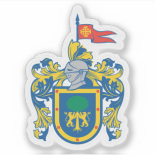 Wappen des Staat Jalisco, Mexiko Aufkleber