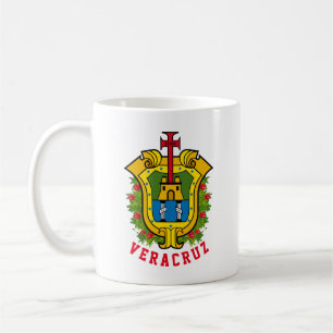 Wappen des Staat Veracruz (Mexiko) Kaffeetasse