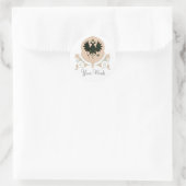 Wappen Design ~ 20 Aufkleber (Tasche)