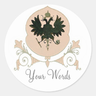 Wappen Design ~ 20 Aufkleber