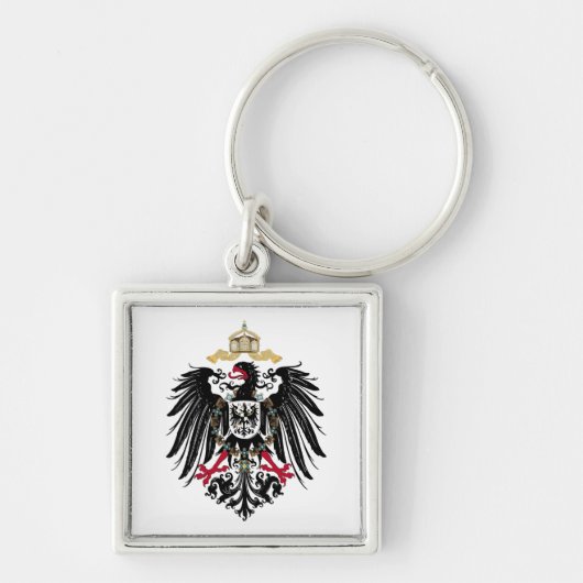 Wappen Deutsches Reich 1889 Reichsadler Schlüsselanhänger (Vorne)