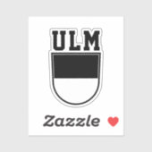 Wappen - DEUTSCHLAND Aufkleber (Blatt)