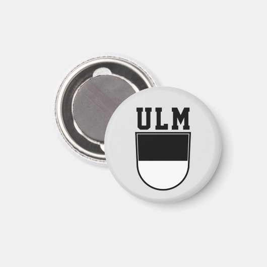 Wappen - DEUTSCHLAND Magnet (Vorderseite/Rückseite)