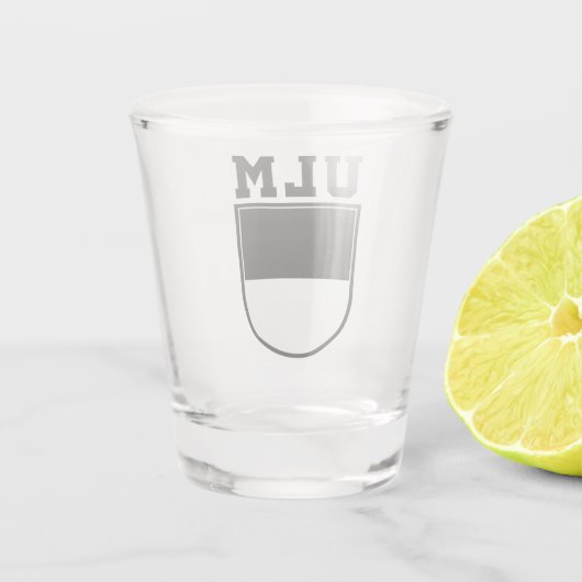 Wappen - DEUTSCHLAND Schnapsglas (Rückseite)