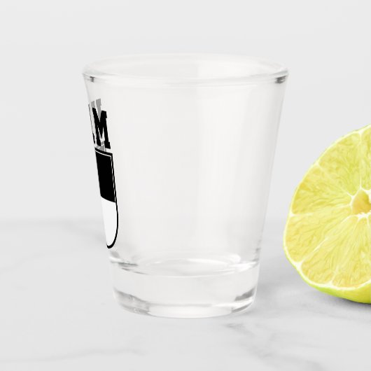 Wappen - DEUTSCHLAND Schnapsglas (Rechts)