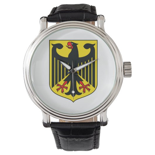 Wappen Deutschlands Armbanduhr (Vorderseite)