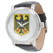 Wappen Deutschlands Armbanduhr (Schrägansicht)
