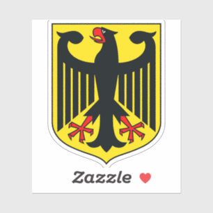Wappen Deutschlands Aufkleber