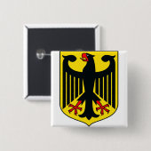 Wappen Deutschlands Button (Vorne & Hinten)