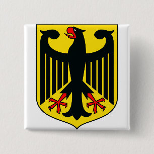 Wappen Deutschlands Button