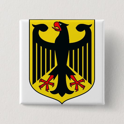 Wappen Deutschlands Button (Vorderseite)