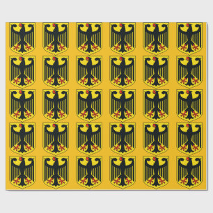 Wappen Deutschlands Geschenkpapier
