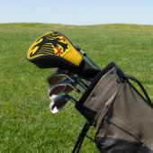 Wappen Deutschlands Golf Headcover (In SItu)