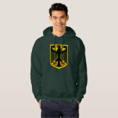 Wappen Deutschlands Hoodie (Vorne ganz)