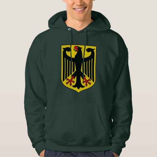 Wappen Deutschlands Hoodie (Vorderseite)