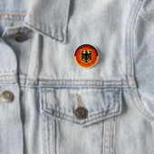 Wappen Deutschlands in Kreisform Button (Beispiel)