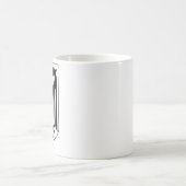 Wappen Deutschlands Kaffeetasse (Mittel)